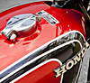 Honda CB350 lähikuvassa