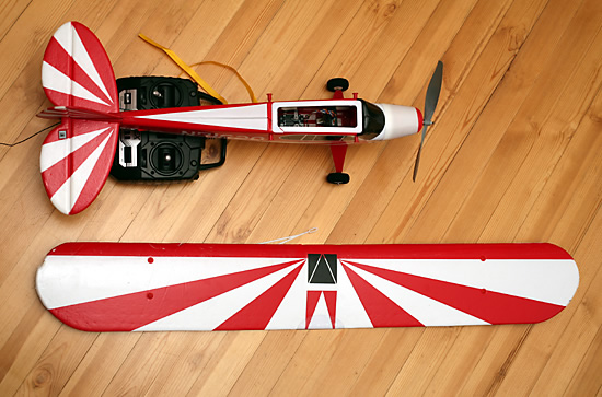 Kyosho Clipped Wing Cub